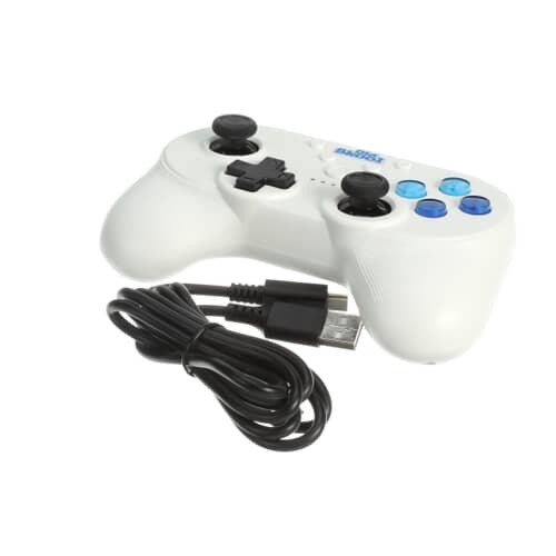 VIDEO GAMING White Promini Wireless Control - OS-7463