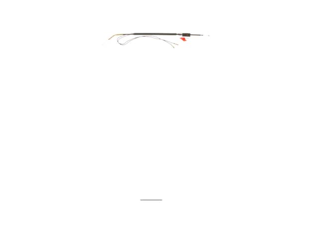 Echo Control Cable Asy - P021015650