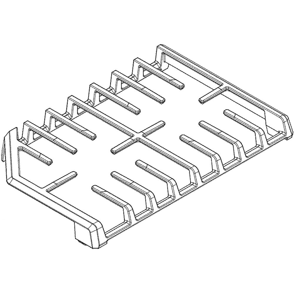 GE Range/Stove/Oven Grate Cafi Rh - WB31X29446