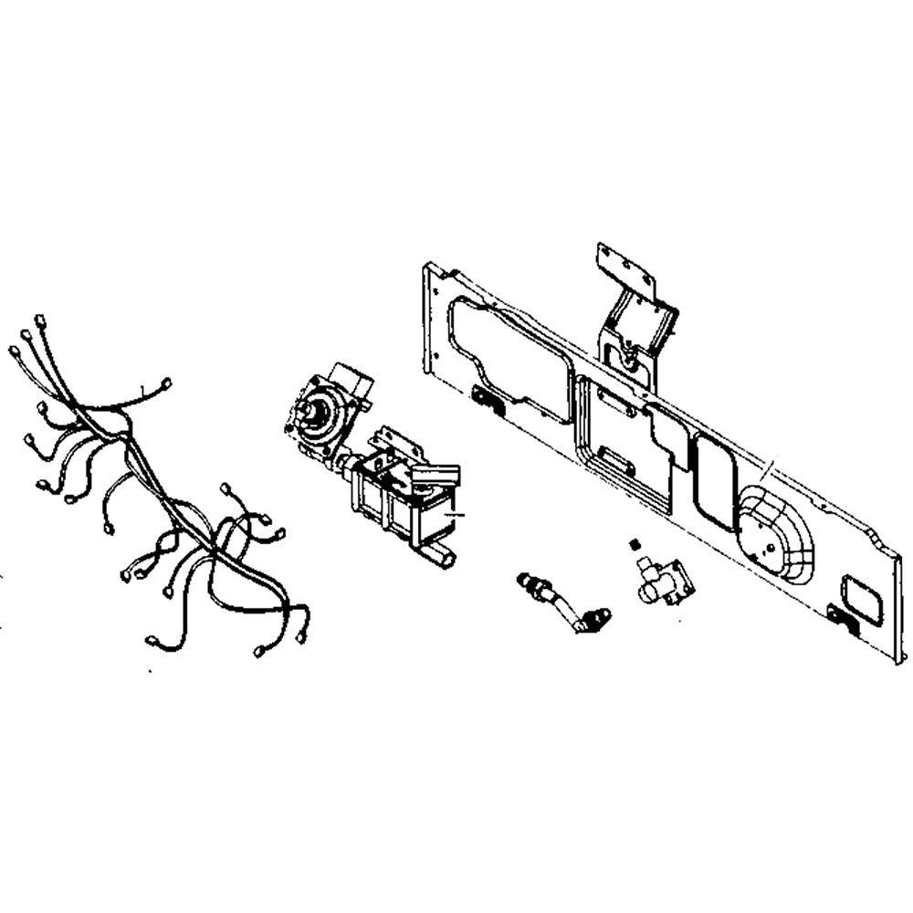 Samsung Cover Assembly Back-Warmer Dra - DG94-00513A