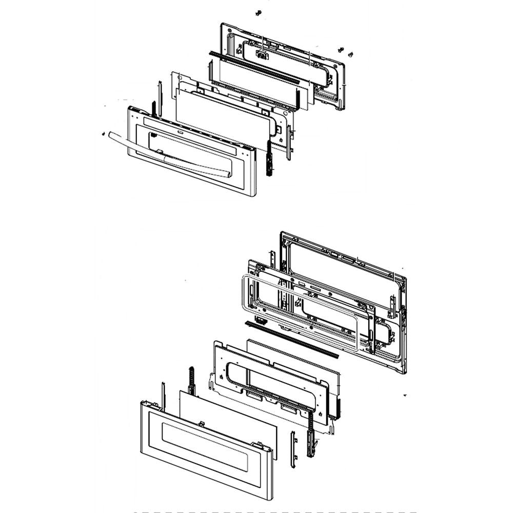 Samsung Assembly Door - DG94-01269D