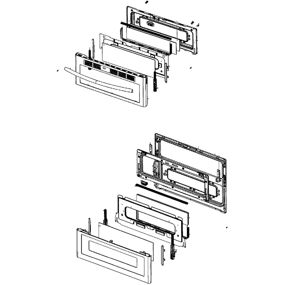 Samsung Assembly Door - DG94-01342B