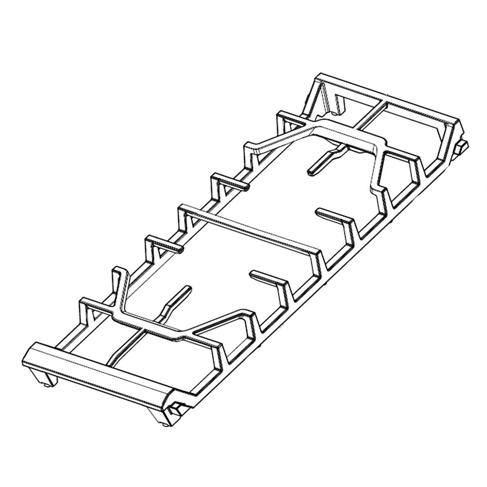 Samsung Assy Grate Center;Nx60T****, G - DG94-03441A