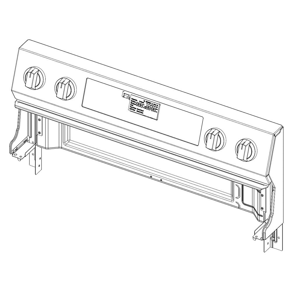Samsung Control Box Module Assembly - DG94-03952D