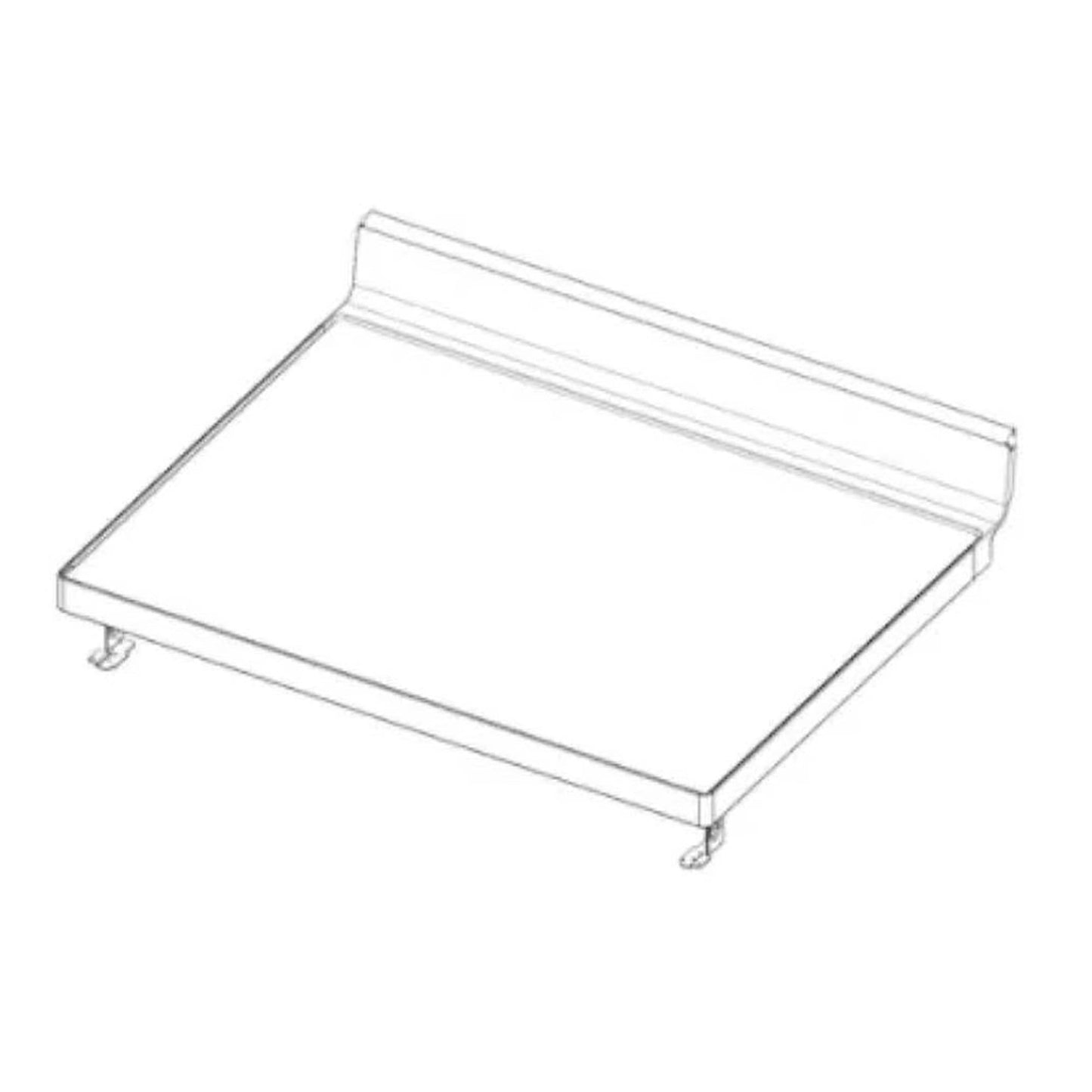 Samsung Assembly Cooktop Frame Module - DG94-03977B