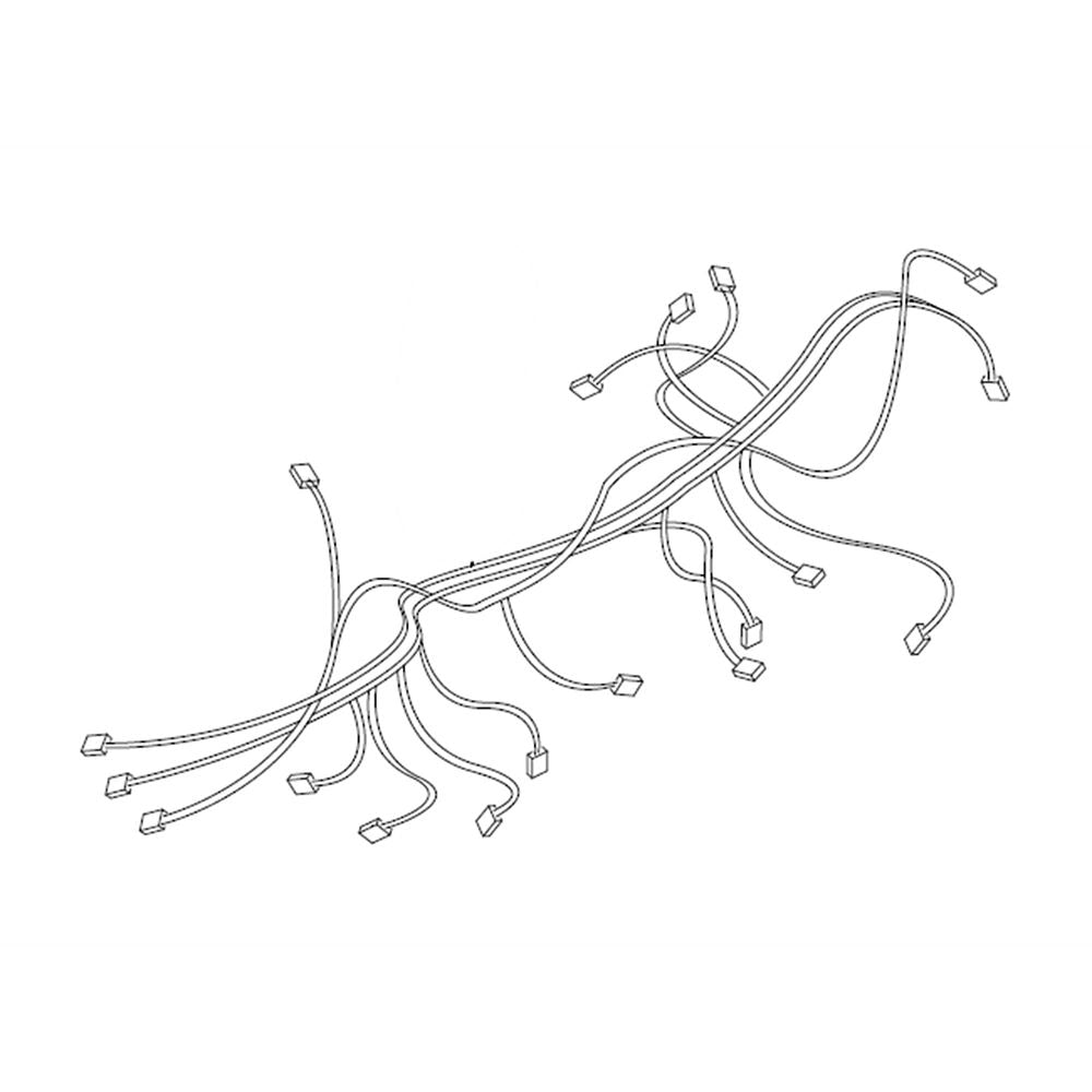 Samsung Assembly Wire Harness-Power - DG96-00491A