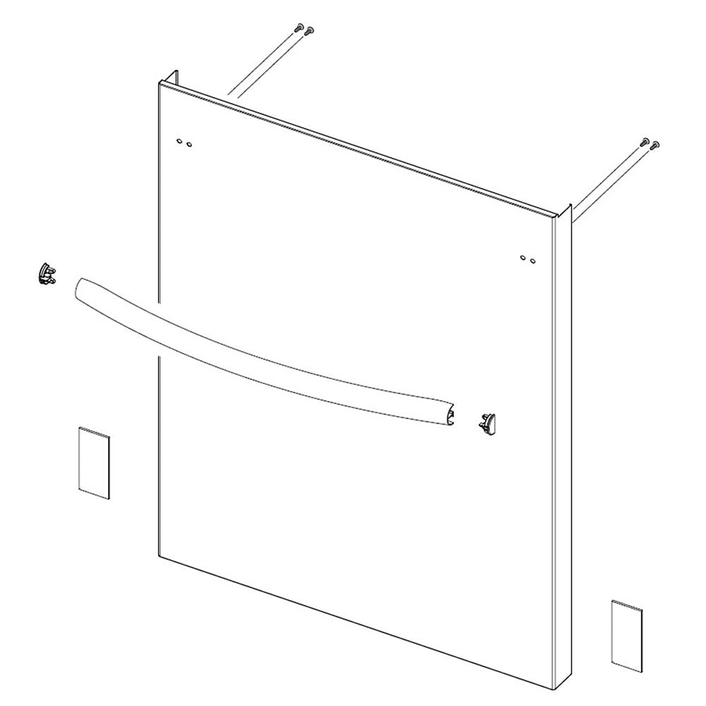 Samsung Assembly Door-Outer - DD97-00619B