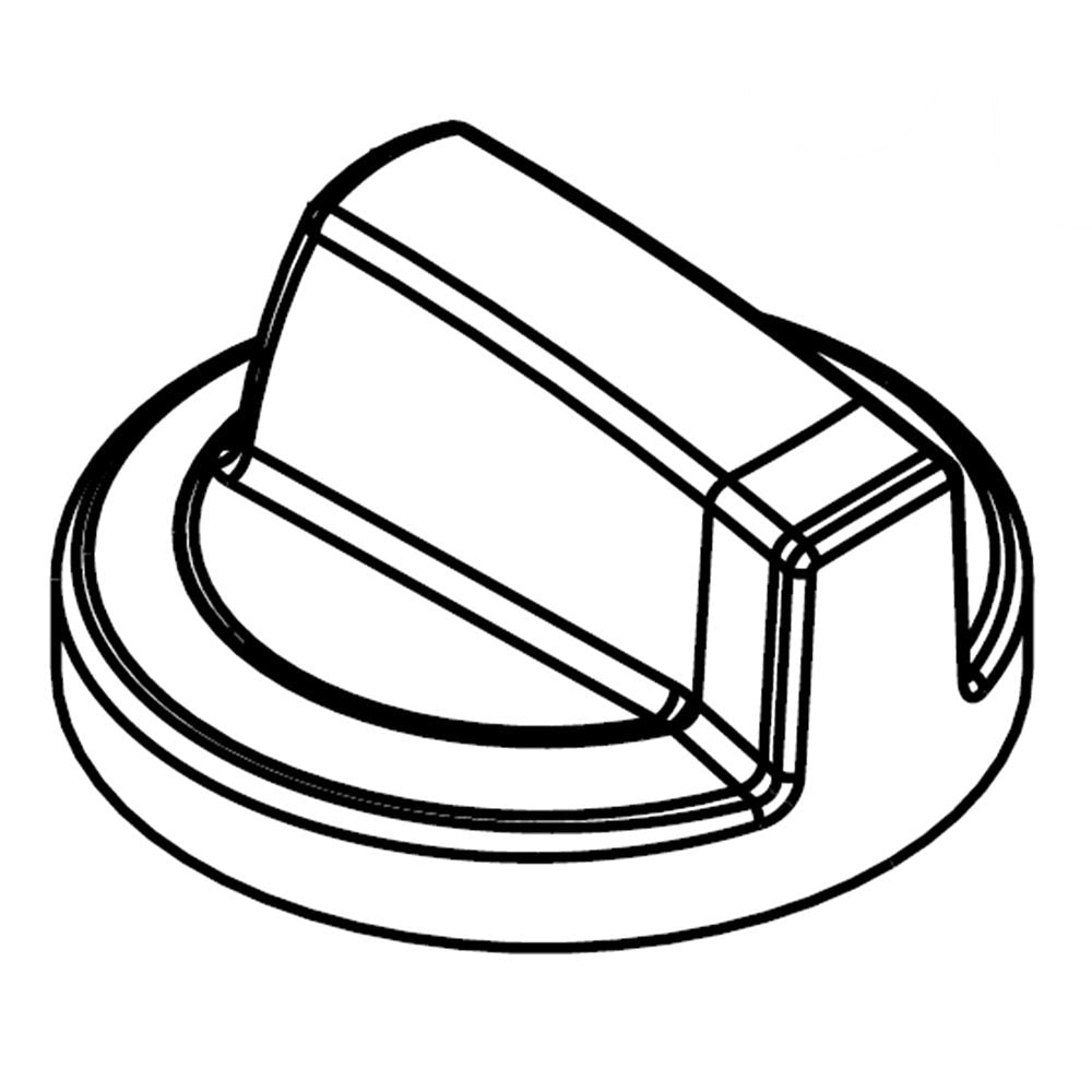 Whirlpool Range/Stove/Oven Knob - 7737P418-60