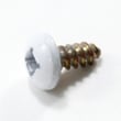 Electrolux Screw,Phillips Head,White - 154371301