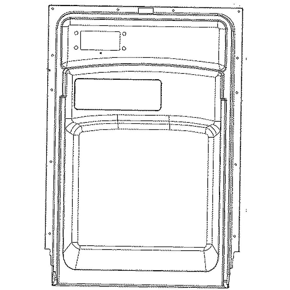 Electrolux Liner Assembly,Door,Inner - 5304483479