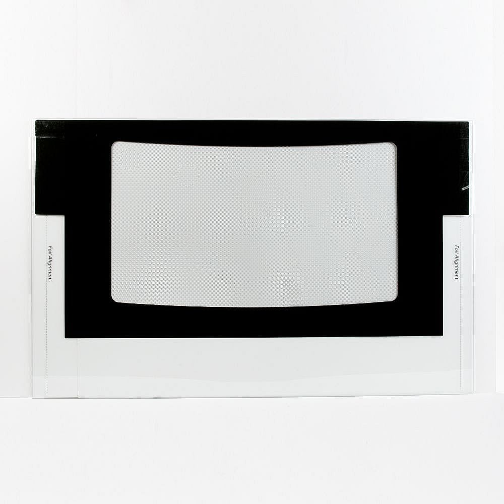 Electrolux Glass,Oven Door,Black,Outer - 316452703