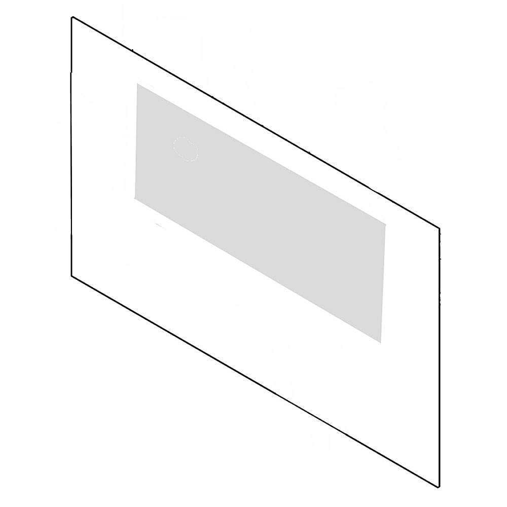 Electrolux Glass,Oven Door,Black,W/Foil - 316452723