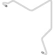 Electrolux Tubing,Manifold Supply - 318902301