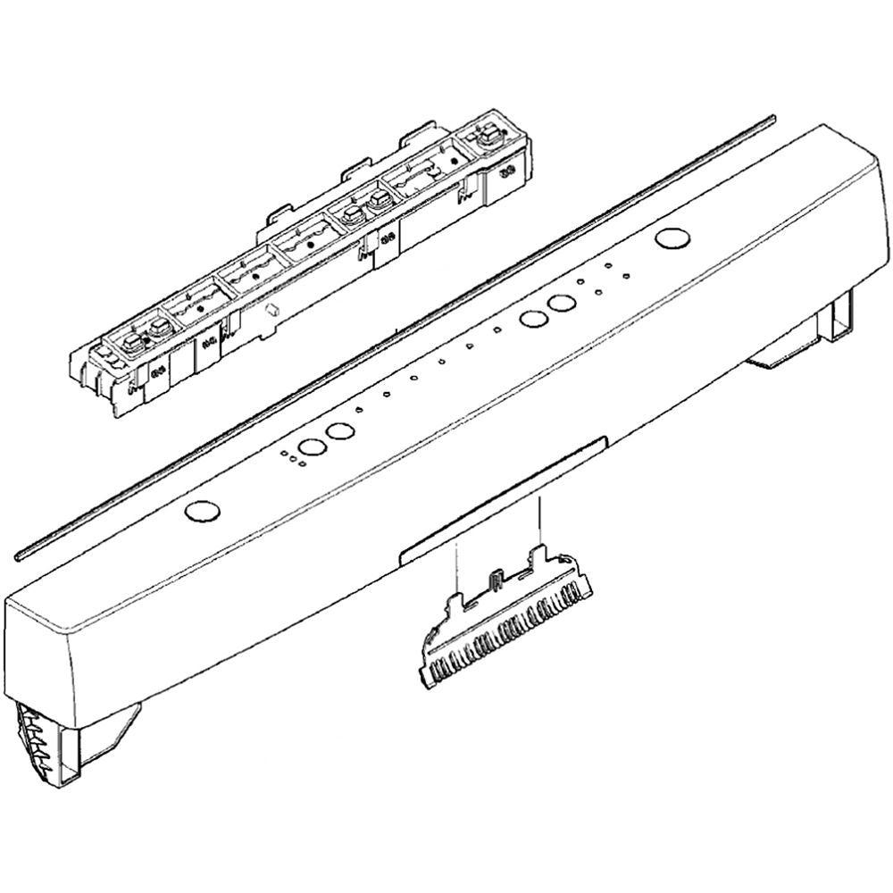 Bosch Panel-Facia - 00773848
