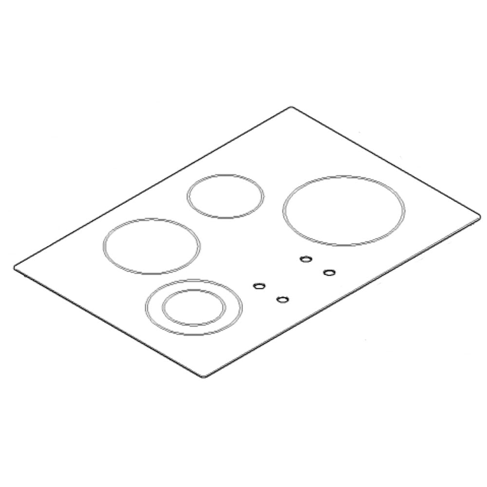 Bosch Glass Ceramic Hob To - 00682593