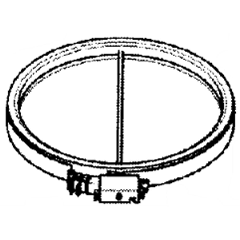 Bosch Hilight Hotplate - 00709013