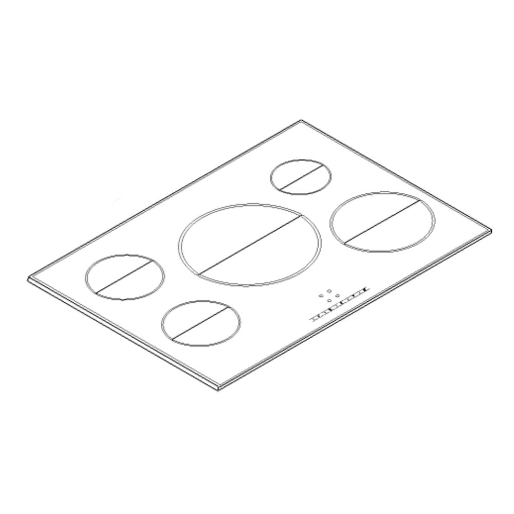 Bosch Glass Ceramic Hob To - 00770794