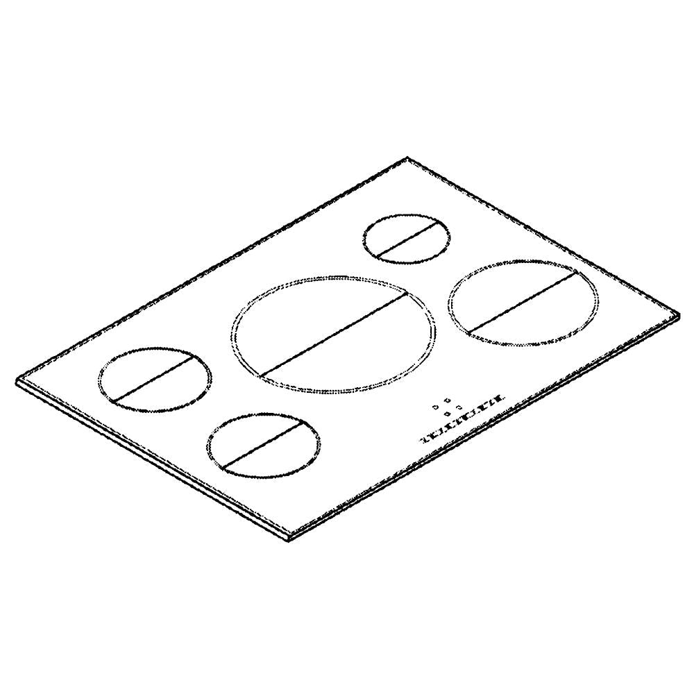 Bosch Glass Top - 00770814