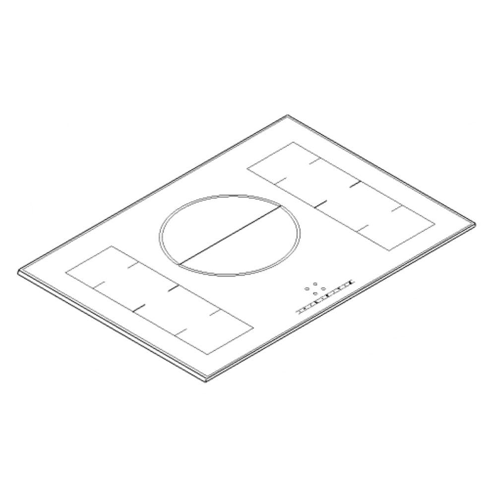 Bosch Glass Ceramic Hob To - 00770815