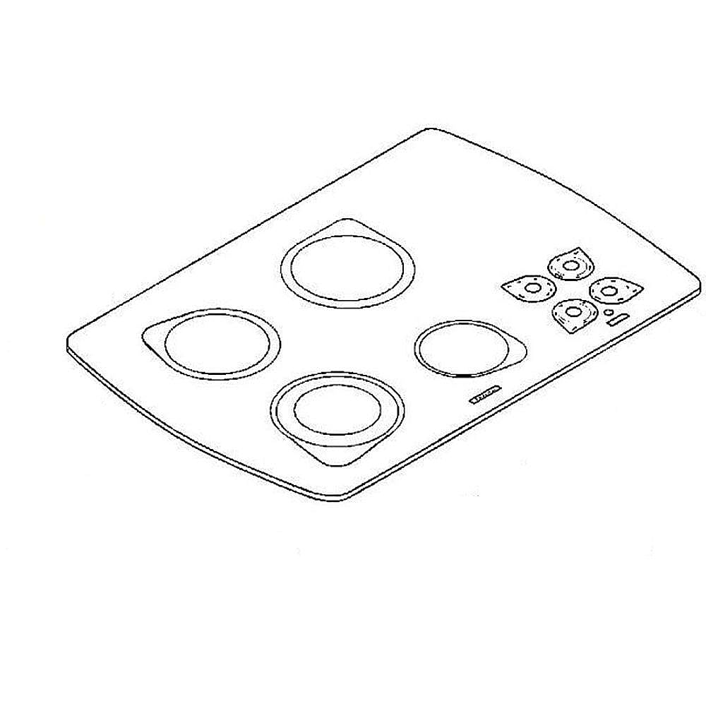 Whirlpool Cooktop - 4455552