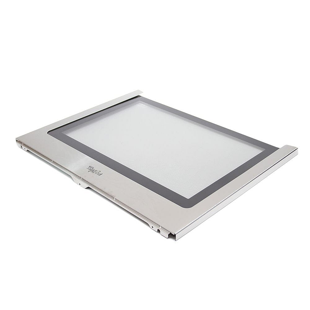 Whirlpool Glass Door Stainless Steel - WPW10289144