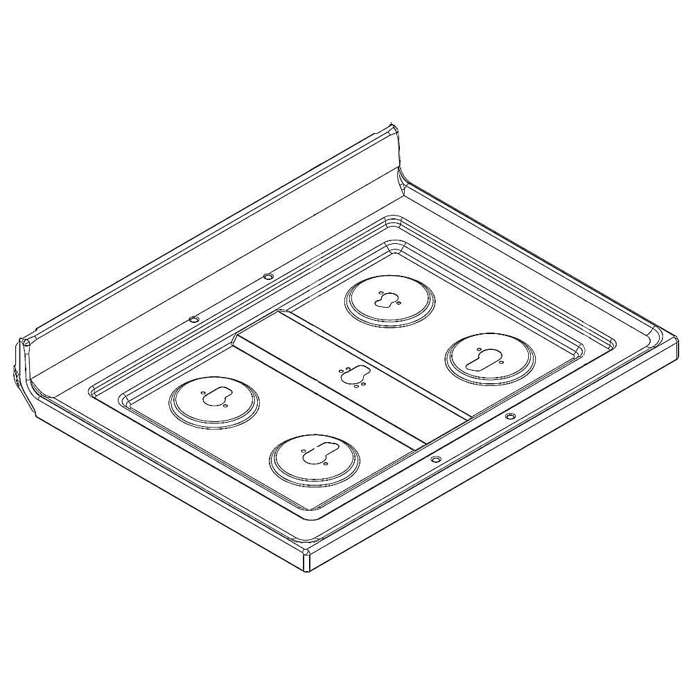Whirlpool Cooktop - W10457321