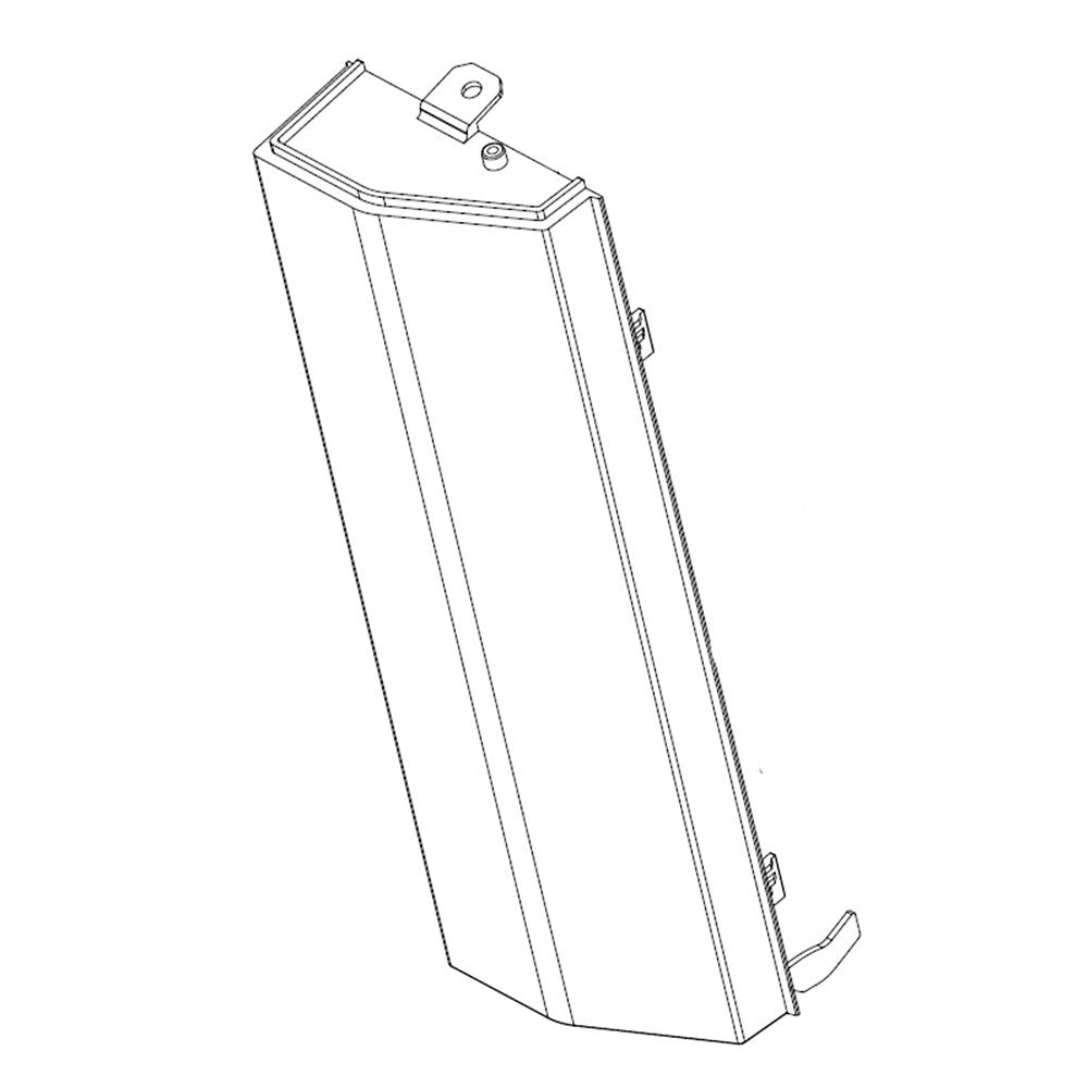 Whirlpool Microwave Panel - W10478239