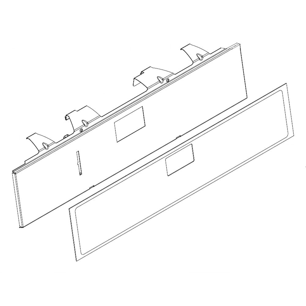 Whirlpool Membrane Switch - W10528787