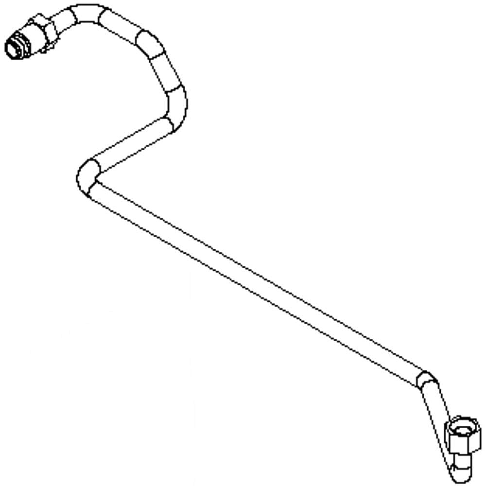 Whirlpool Tubing-Gas - W10566307