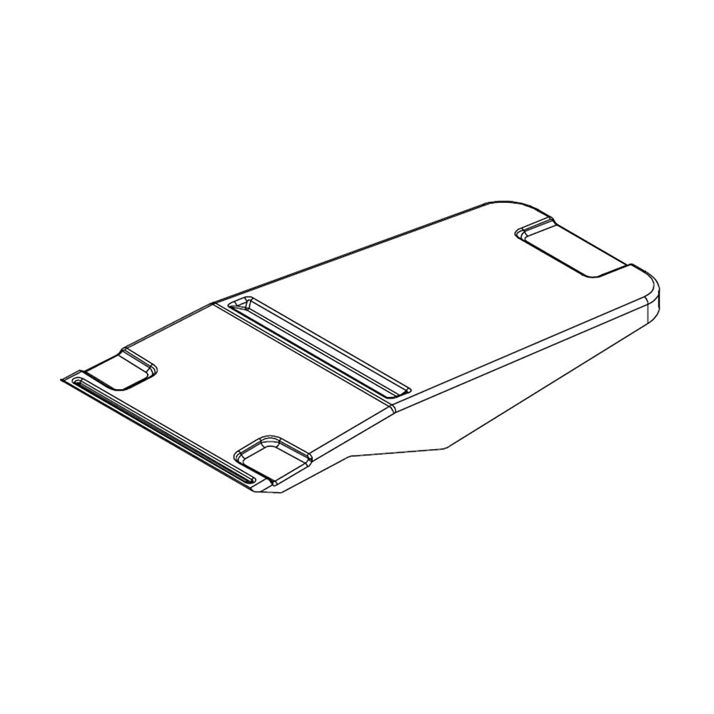 Whirlpool Exhaust Vent - W10616810