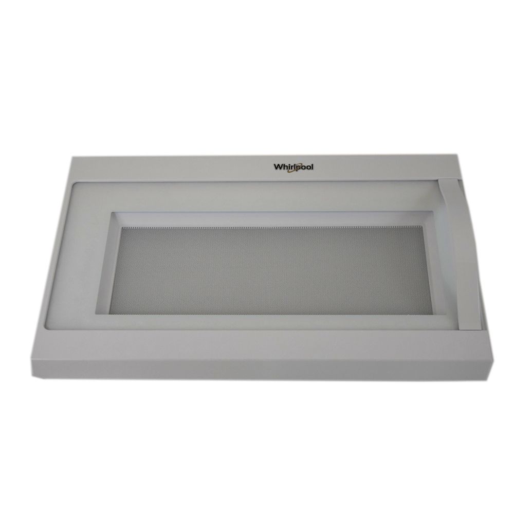 Whirlpool Microwave Door - W10629792