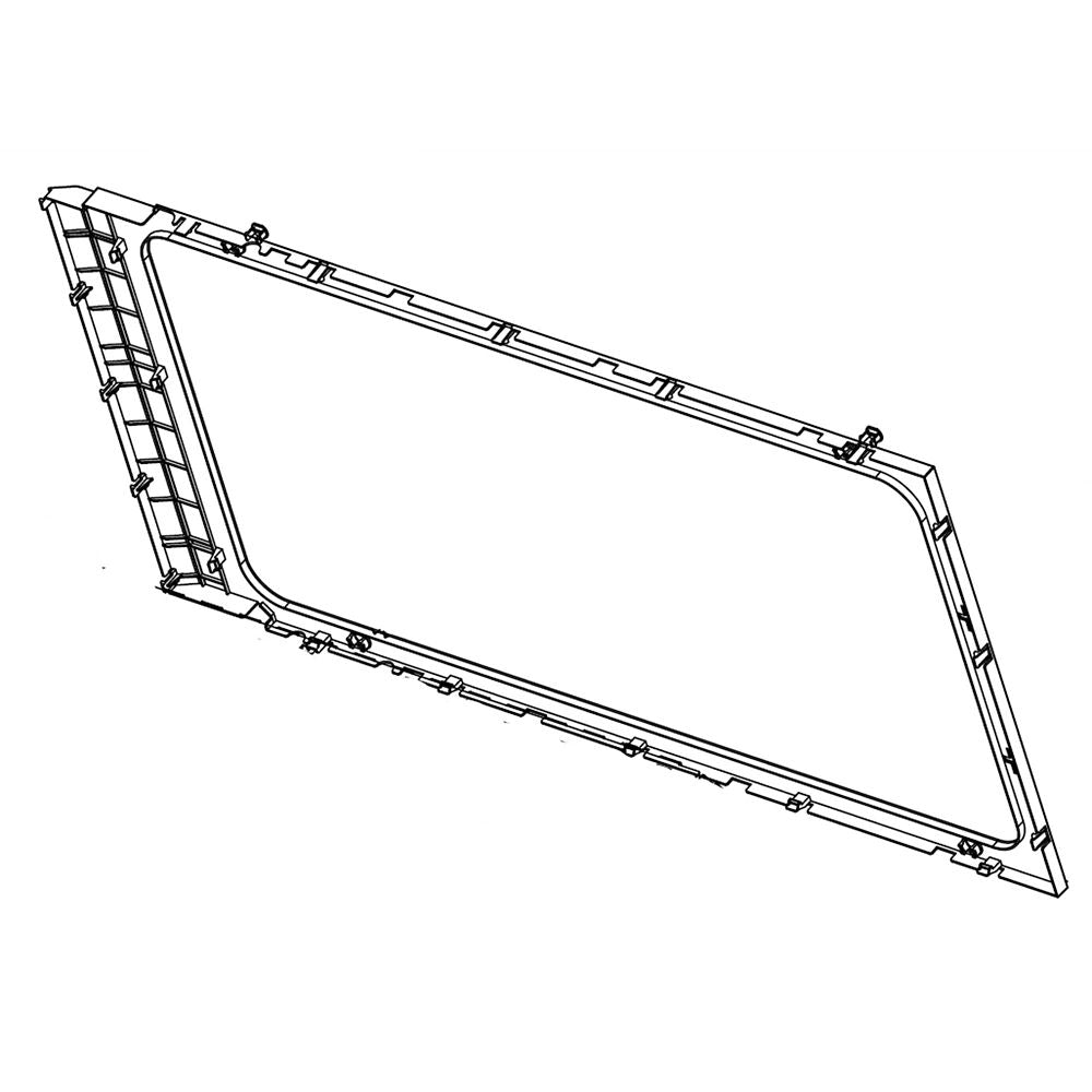 Whirlpool Microwave Door Trim - W10648086