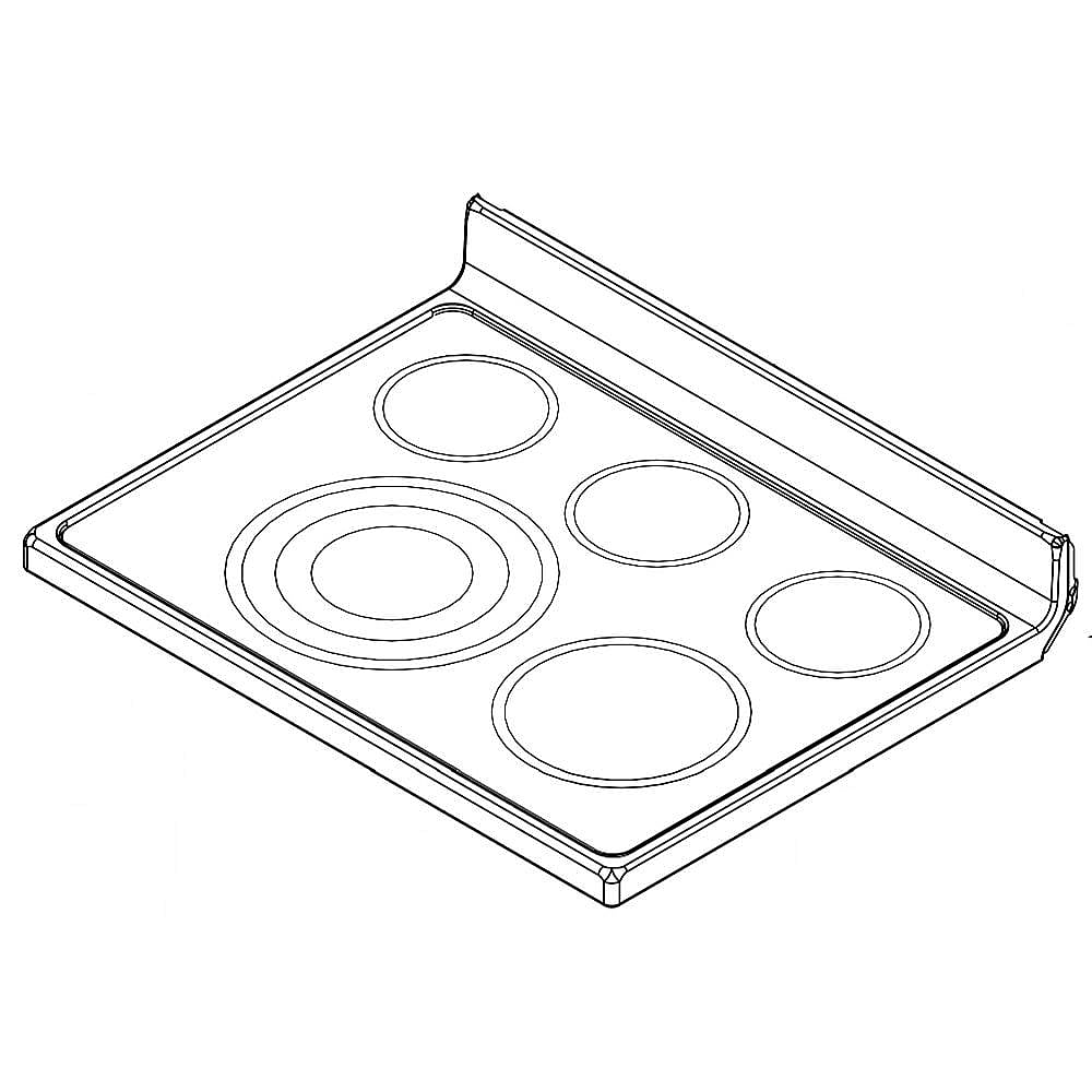 Whirlpool Cooktop - W10872562