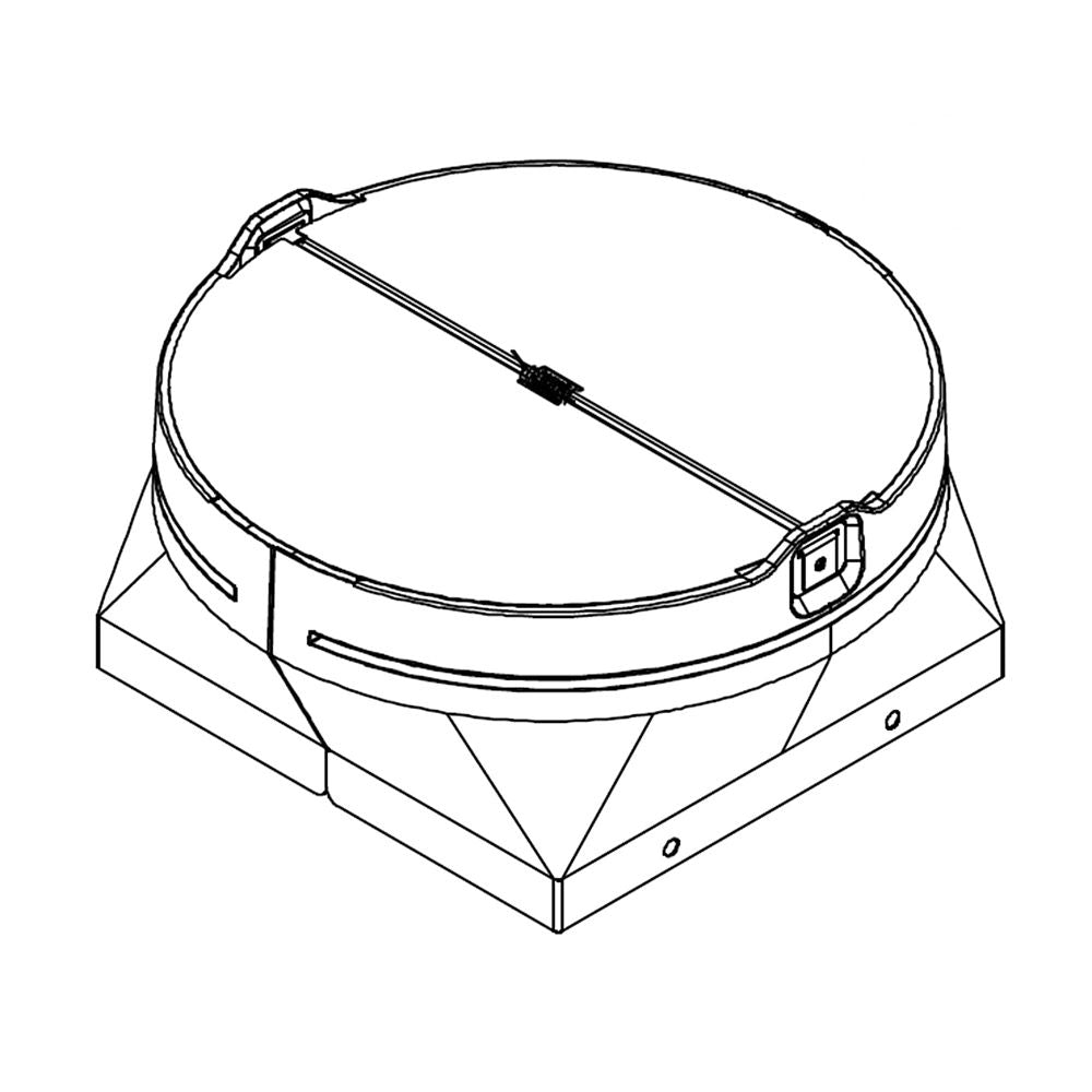 Whirlpool Dampr-Hood - W11156393