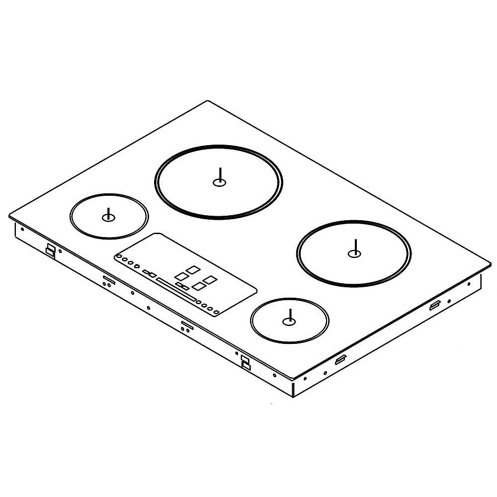 Whirlpool Range Cooktop - WPW10328516
