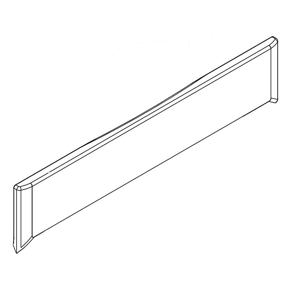 Whirlpool Drawer Panel - WPW10330044