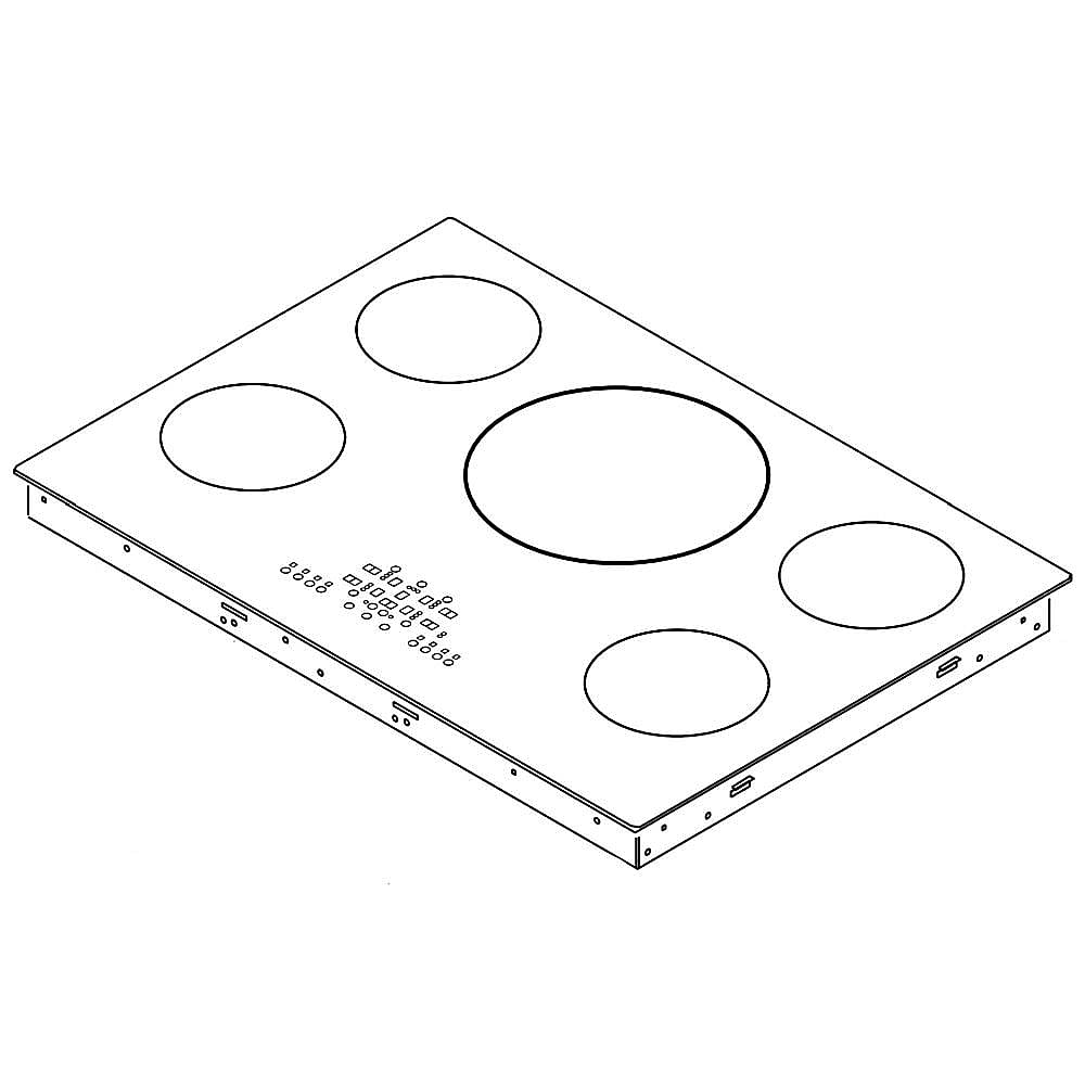 Whirlpool Cooktop - WPW10396765