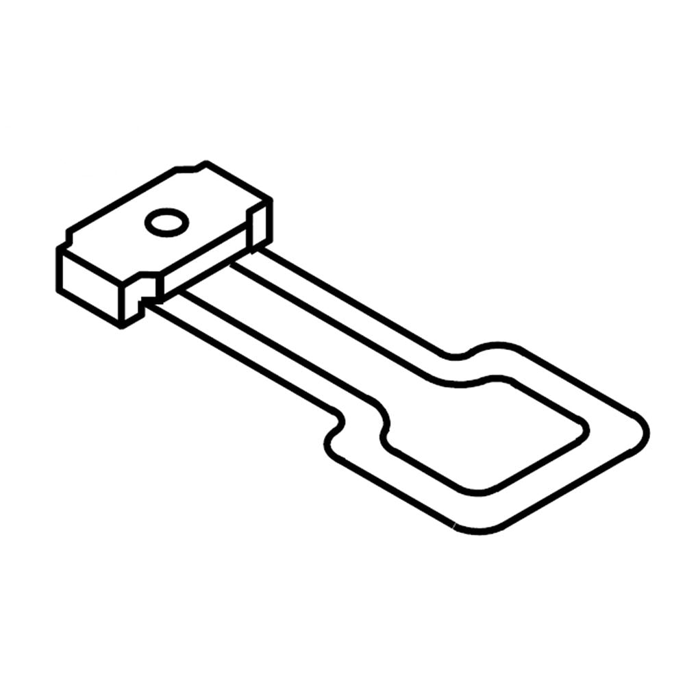 Whirlpool Dishwasher Hook - W10221836
