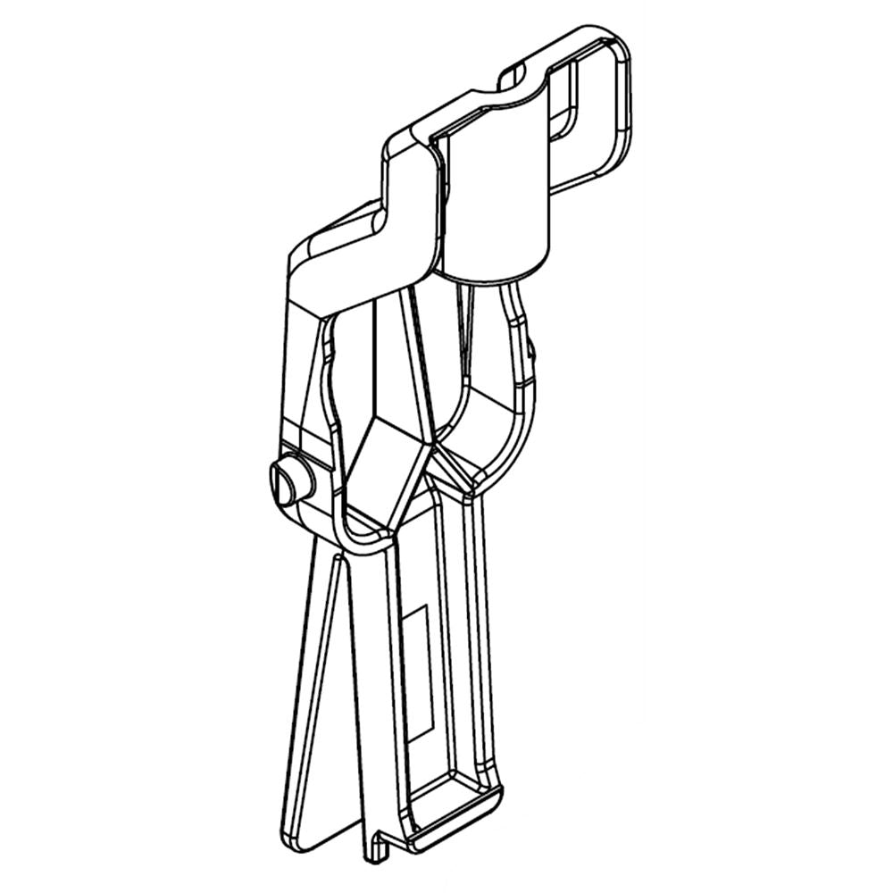 Whirlpool Dishwasher Positioner - W11180178