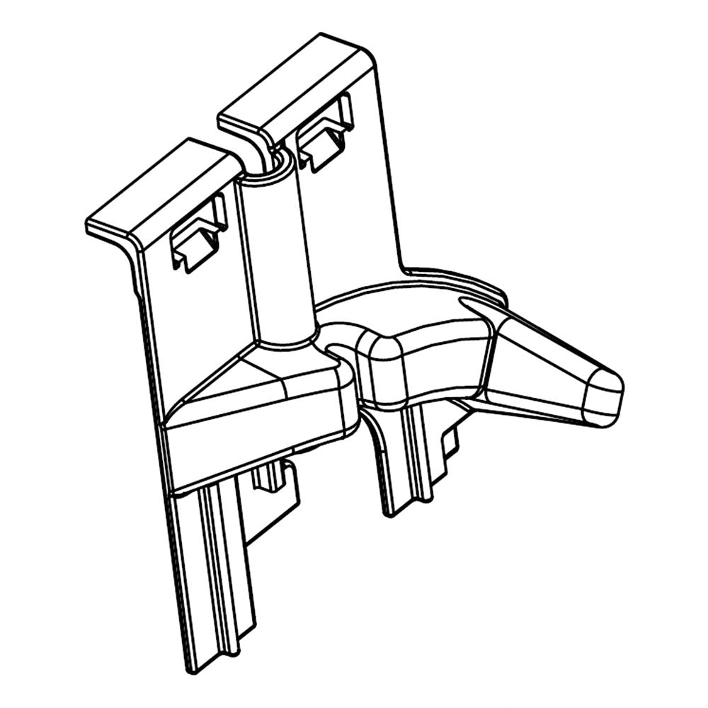 Whirlpool Dishwasher Retainer - W11268658