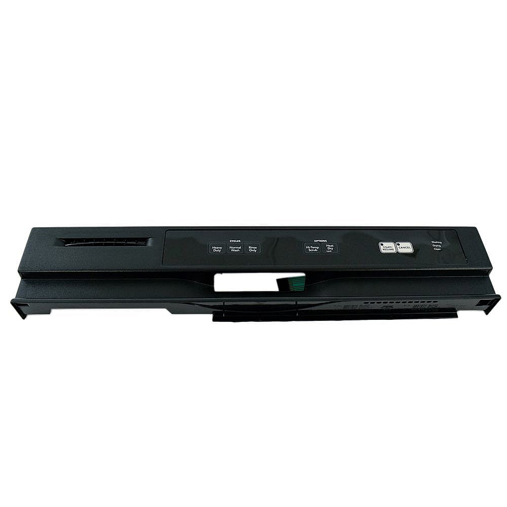 Whirlpool Dishwasher Control Panel - WPW10078104