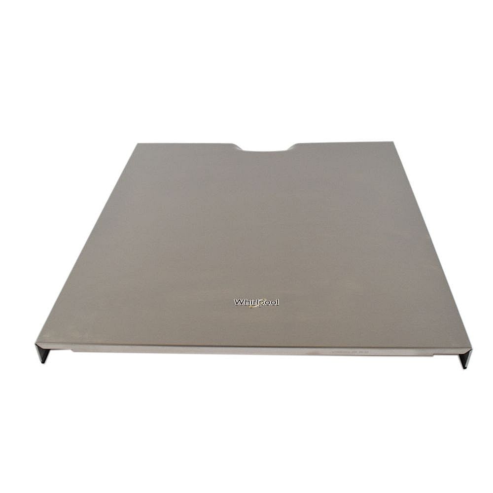 Whirlpool Dishwasher Door Outer Panel (Stainless) - WPW10698615