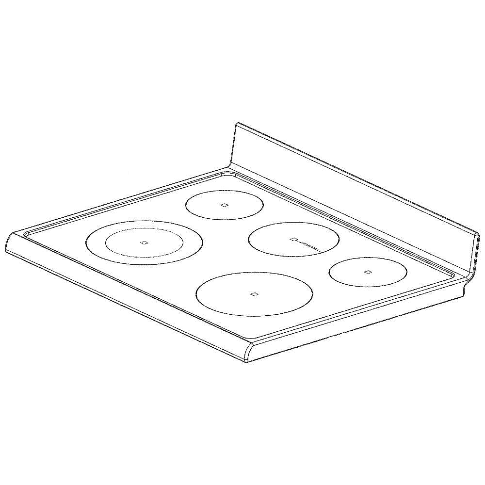 LG Plate Assembly - AGU73969713