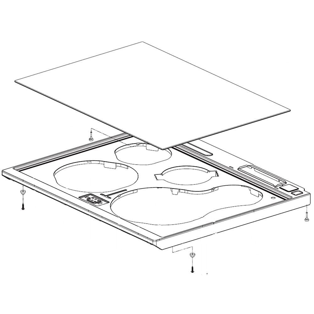 LG Plate Assembly,Upper - AGU75049015