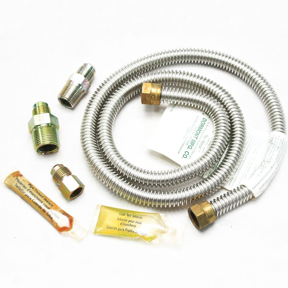 Whirlpool Gas Dryer Hook-Up Kit - 20-48KITRC