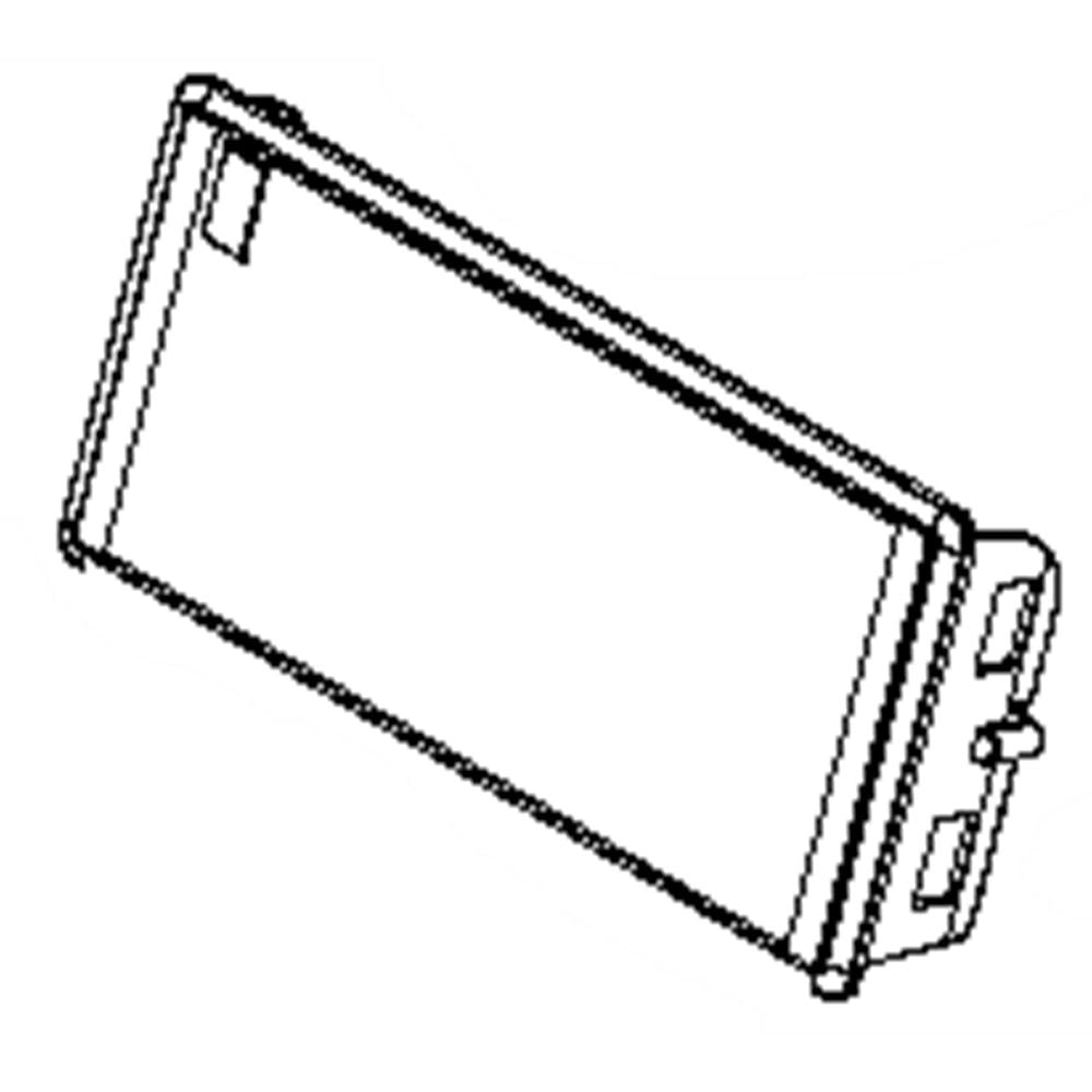 Whirlpool Cover - W10198390