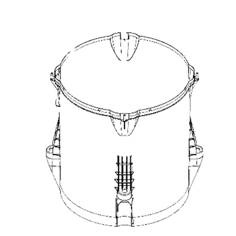 Whirlpool Tub Asm -27 79 Mm Seal- Vert - W11219115