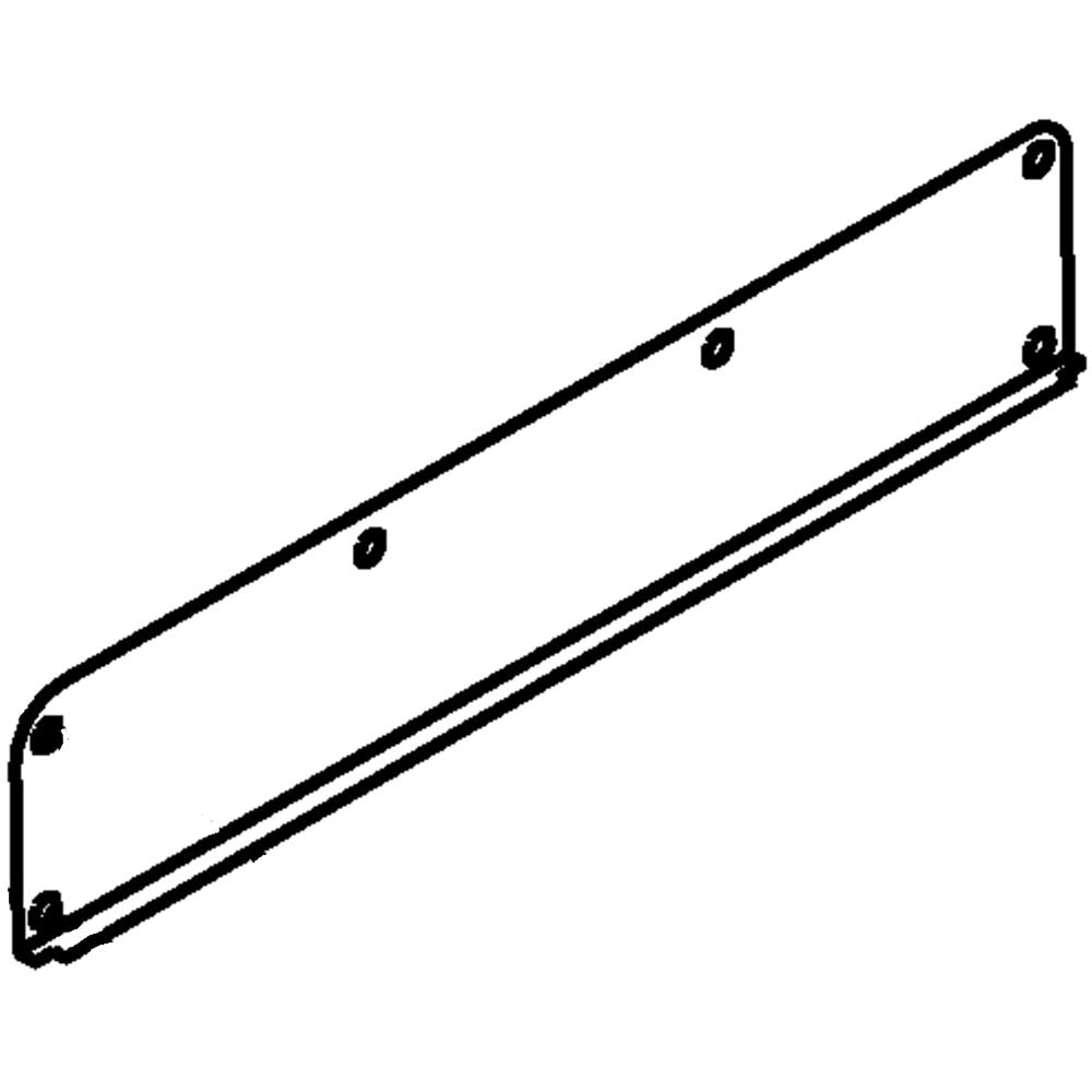 Whirlpool Panel-Rear - W10556829