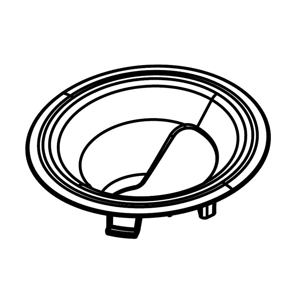 Whirlpool Dispenser Bezel - W10712202