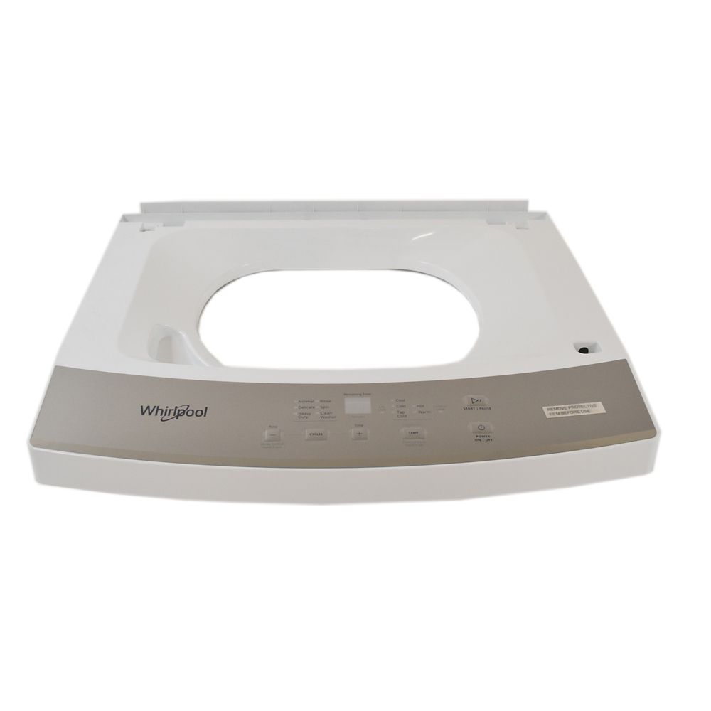 Whirlpool Washer Washer Top Panel and Control Panel Assembly - W11219589